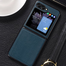 Load image into Gallery viewer, Genuine Leather Shockproof Protective Phone Case