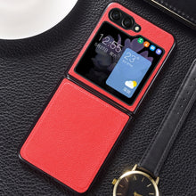 Load image into Gallery viewer, Genuine Leather Shockproof Protective Phone Case