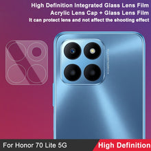 Load image into Gallery viewer, imak High Definition Integrated Glass Lens Film, For Honor 70 Lite 5G