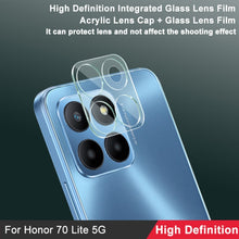 Load image into Gallery viewer, imak High Definition Integrated Glass Lens Film, For Honor 70 Lite 5G