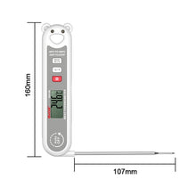Load image into Gallery viewer, GVDA GD159 Foldable Digital Thermometer Food Temperature Measurement Tool