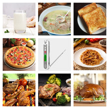 Load image into Gallery viewer, GVDA GD159 Foldable Digital Thermometer Food Temperature Measurement Tool