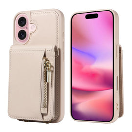 Crossbody Lanyard Zipper Wallet Leather Phone Case, For iPhone 18 / 17, For iPhone 18 Pro / 17 Pro, For iPhone 18 Pro Max / 17 Pro Max, For iPhone Air, For iPhone 16 Pro Max, For iPhone 16 Pro, For iPhone 16 Plus, For iPhone 16, For iPhone 15 Pro Max