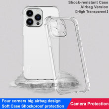 Load image into Gallery viewer, imak Shockproof Airbag TPU Phone Case, For iPhone 15 Pro Max, For iPhone 15 Pro, For iPhone 15 Plus, For iPhone 15