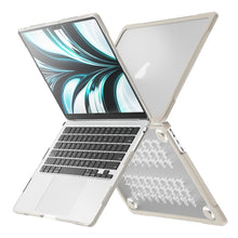 Load image into Gallery viewer, Translucent Laptop Protective Case, For MacBook Air 13.6 inch A2681 2022 / M3 2024 A3113 / M4 2025 A3240