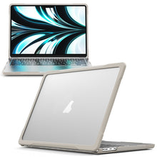 Load image into Gallery viewer, Translucent Laptop Protective Case, For MacBook Air 13.6 inch A2681 2022 / M3 2024 A3113 / M4 2025 A3240