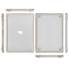 Load image into Gallery viewer, Translucent Laptop Protective Case, For MacBook Air 13.6 inch A2681 2022 / M3 2024 A3113 / M4 2025 A3240