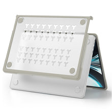 Load image into Gallery viewer, Translucent Laptop Protective Case, For MacBook Air 13.6 inch A2681 2022 / M3 2024 A3113 / M4 2025 A3240
