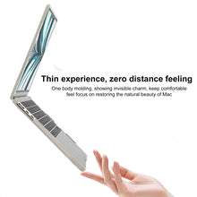 Load image into Gallery viewer, Translucent Laptop Protective Case, For MacBook Air 13.6 inch A2681 2022 / M3 2024 A3113 / M4 2025 A3240