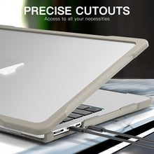 Load image into Gallery viewer, Translucent Laptop Protective Case, For MacBook Air 13.6 inch A2681 2022 / M3 2024 A3113 / M4 2025 A3240