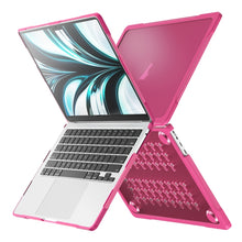 Load image into Gallery viewer, Translucent Laptop Protective Case, For MacBook Air 13.6 inch A2681 2022 / M3 2024 A3113 / M4 2025 A3240