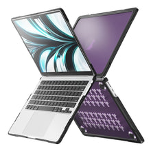 Load image into Gallery viewer, Translucent Laptop Protective Case, For MacBook Air 13.6 inch A2681 2022 / M3 2024 A3113 / M4 2025 A3240