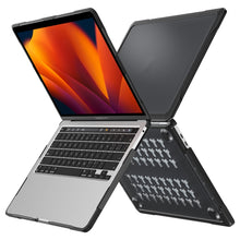 Load image into Gallery viewer, Translucent Laptop Protective Case, For MacBook Pro 14.2 inch 2023 / 2021, For MacBook Pro 13.3 inch A2338