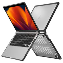 Load image into Gallery viewer, Translucent Laptop Protective Case, For MacBook Pro 14.2 inch 2023 / 2021, For MacBook Pro 13.3 inch A2338