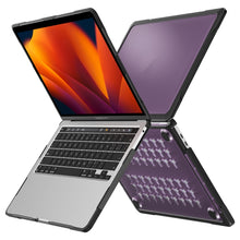 Load image into Gallery viewer, Translucent Laptop Protective Case, For MacBook Pro 14.2 inch 2023 / 2021, For MacBook Pro 13.3 inch A2338