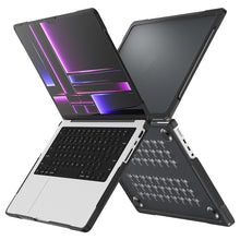Load image into Gallery viewer, Translucent Laptop Protective Case, For MacBook Pro 14.2 inch 2023 / 2021, For MacBook Pro 13.3 inch A2338