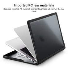 Load image into Gallery viewer, Translucent Laptop Protective Case, For MacBook Pro 14.2 inch 2023 / 2021, For MacBook Pro 13.3 inch A2338