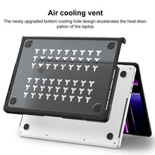 Load image into Gallery viewer, Translucent Laptop Protective Case, For MacBook Pro 14.2 inch 2023 / 2021, For MacBook Pro 13.3 inch A2338