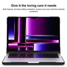 Load image into Gallery viewer, Translucent Laptop Protective Case, For MacBook Pro 14.2 inch 2023 / 2021, For MacBook Pro 13.3 inch A2338