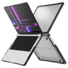Load image into Gallery viewer, Translucent Laptop Protective Case, For MacBook Pro 14.2 inch 2023 / 2021, For MacBook Pro 13.3 inch A2338
