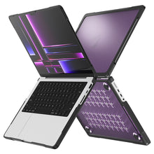 Load image into Gallery viewer, Translucent Laptop Protective Case, For MacBook Pro 14.2 inch 2023 / 2021, For MacBook Pro 13.3 inch A2338