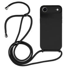 Load image into Gallery viewer, Crossbody Lanyard Liquid Silicone Case, For iPhone 17 Pro Max, For iPhone 17 Pro, For iPhone 17, For iPhone Air