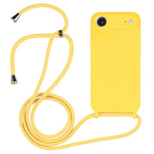 Load image into Gallery viewer, Crossbody Lanyard Liquid Silicone Case, For iPhone 17 Pro Max, For iPhone 17 Pro, For iPhone 17, For iPhone Air