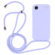 Load image into Gallery viewer, Crossbody Lanyard Liquid Silicone Case, For iPhone 17 Pro Max, For iPhone 17 Pro, For iPhone 17, For iPhone Air