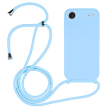 Load image into Gallery viewer, Crossbody Lanyard Liquid Silicone Case, For iPhone 17 Pro Max, For iPhone 17 Pro, For iPhone 17, For iPhone Air