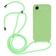 Load image into Gallery viewer, Crossbody Lanyard Liquid Silicone Case, For iPhone 17 Pro Max, For iPhone 17 Pro, For iPhone 17, For iPhone Air
