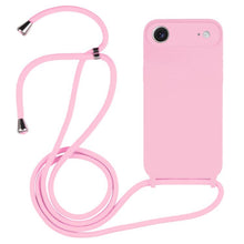 Load image into Gallery viewer, Crossbody Lanyard Liquid Silicone Case, For iPhone 17 Pro Max, For iPhone 17 Pro, For iPhone 17, For iPhone Air