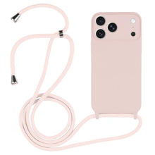 Load image into Gallery viewer, Crossbody Lanyard Liquid Silicone Case, For iPhone 17 Pro Max, For iPhone 17 Pro, For iPhone 17, For iPhone Air
