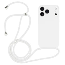 Load image into Gallery viewer, Crossbody Lanyard Liquid Silicone Case, For iPhone 17 Pro Max, For iPhone 17 Pro, For iPhone 17, For iPhone Air