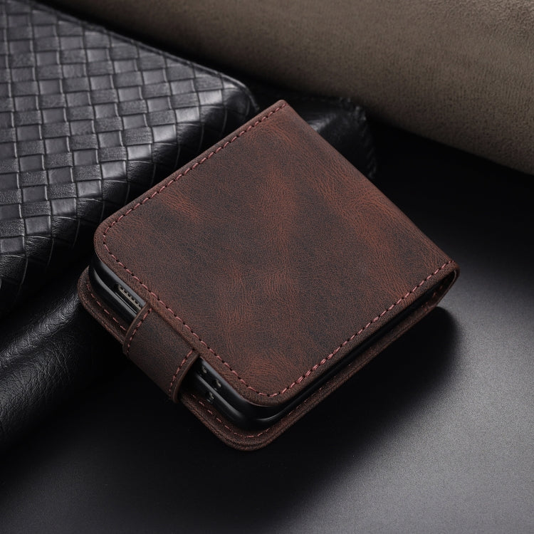 AZNS Dream II Skin Feel PU+TPU Horizontal Flip PU Phone Case