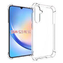 Load image into Gallery viewer, Shockproof Non-slip Thickening TPU Phone Case, For Samsung Galaxy S24 FE 5G, For Samsung Galaxy XCover7 Pro, For Samsung Galaxy M55 5G, For Samsung Galaxy M15 / F15 5G, For Samsung Galaxy Xcover 7, For Samsung Galaxy A55 5G, For Samsung Galaxy A35 5G  ...