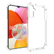 Load image into Gallery viewer, Shockproof Non-slip Thickening TPU Phone Case, For Samsung Galaxy S24 FE 5G, For Samsung Galaxy XCover7 Pro, For Samsung Galaxy M55 5G, For Samsung Galaxy M15 / F15 5G, For Samsung Galaxy Xcover 7, For Samsung Galaxy A55 5G, For Samsung Galaxy A35 5G  ...