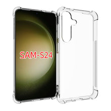 Load image into Gallery viewer, Shockproof Non-slip Thickening TPU Phone Case, For Samsung Galaxy S24 FE 5G, For Samsung Galaxy XCover7 Pro, For Samsung Galaxy M55 5G, For Samsung Galaxy M15 / F15 5G, For Samsung Galaxy Xcover 7, For Samsung Galaxy A55 5G, For Samsung Galaxy A35 5G  ...