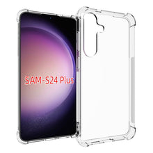 Load image into Gallery viewer, Shockproof Non-slip Thickening TPU Phone Case, For Samsung Galaxy S24 FE 5G, For Samsung Galaxy XCover7 Pro, For Samsung Galaxy M55 5G, For Samsung Galaxy M15 / F15 5G, For Samsung Galaxy Xcover 7, For Samsung Galaxy A55 5G, For Samsung Galaxy A35 5G  ...