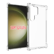 Load image into Gallery viewer, Shockproof Non-slip Thickening TPU Phone Case, For Samsung Galaxy S24 FE 5G, For Samsung Galaxy XCover7 Pro, For Samsung Galaxy M55 5G, For Samsung Galaxy M15 / F15 5G, For Samsung Galaxy Xcover 7, For Samsung Galaxy A55 5G, For Samsung Galaxy A35 5G  ...