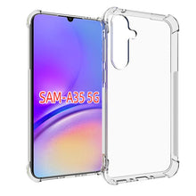 Load image into Gallery viewer, Shockproof Non-slip Thickening TPU Phone Case, For Samsung Galaxy S24 FE 5G, For Samsung Galaxy XCover7 Pro, For Samsung Galaxy M55 5G, For Samsung Galaxy M15 / F15 5G, For Samsung Galaxy Xcover 7, For Samsung Galaxy A55 5G, For Samsung Galaxy A35 5G  ...
