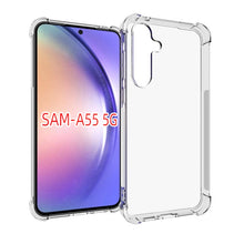 Load image into Gallery viewer, Shockproof Non-slip Thickening TPU Phone Case, For Samsung Galaxy S24 FE 5G, For Samsung Galaxy XCover7 Pro, For Samsung Galaxy M55 5G, For Samsung Galaxy M15 / F15 5G, For Samsung Galaxy Xcover 7, For Samsung Galaxy A55 5G, For Samsung Galaxy A35 5G  ...