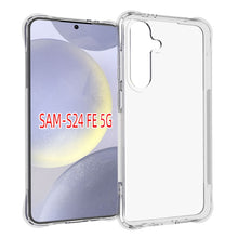 Load image into Gallery viewer, Shockproof Non-slip Thickening TPU Phone Case, For Samsung Galaxy S24 FE 5G, For Samsung Galaxy XCover7 Pro, For Samsung Galaxy M55 5G, For Samsung Galaxy M15 / F15 5G, For Samsung Galaxy Xcover 7, For Samsung Galaxy A55 5G, For Samsung Galaxy A35 5G  ...