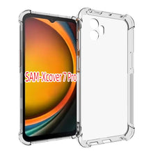 Load image into Gallery viewer, Shockproof Non-slip Thickening TPU Phone Case, For Samsung Galaxy S24 FE 5G, For Samsung Galaxy XCover7 Pro, For Samsung Galaxy M55 5G, For Samsung Galaxy M15 / F15 5G, For Samsung Galaxy Xcover 7, For Samsung Galaxy A55 5G, For Samsung Galaxy A35 5G  ...
