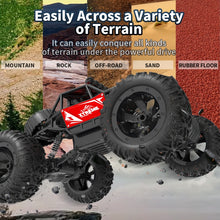 Load image into Gallery viewer, JJR/C Q145 Conqueror Alloy Climbing Remote Control Car, Q145