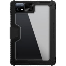 Load image into Gallery viewer, NILLKIN Bumper Pro Camshield Tablet Leather Case, For Xiaomi Pad 6 / Pad 6 Pro