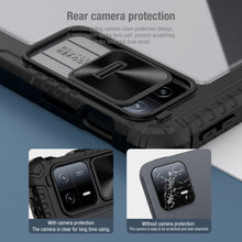 Load image into Gallery viewer, NILLKIN Bumper Pro Camshield Tablet Leather Case, For Xiaomi Pad 6 / Pad 6 Pro