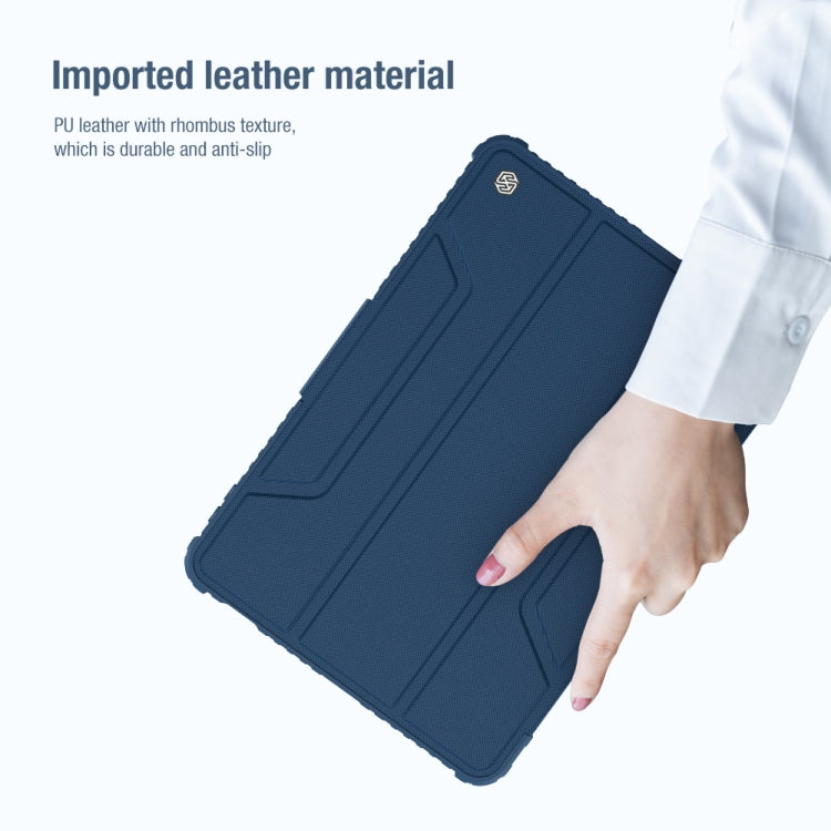NILLKIN Bumper Pro Camshield Tablet Leather Case, For Xiaomi Pad 6 / Pad 6 Pro