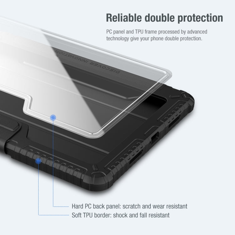 NILLKIN Bumper Pro Camshield Tablet Leather Case, For Xiaomi Pad 6 / Pad 6 Pro