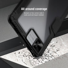 Load image into Gallery viewer, NILLKIN Bumper Pro Camshield Tablet Leather Case, For Xiaomi Pad 6 / Pad 6 Pro