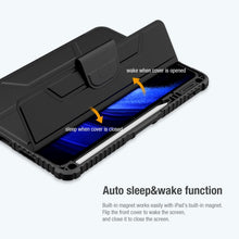 Load image into Gallery viewer, NILLKIN Bumper Pro Camshield Tablet Leather Case, For Xiaomi Pad 6 / Pad 6 Pro